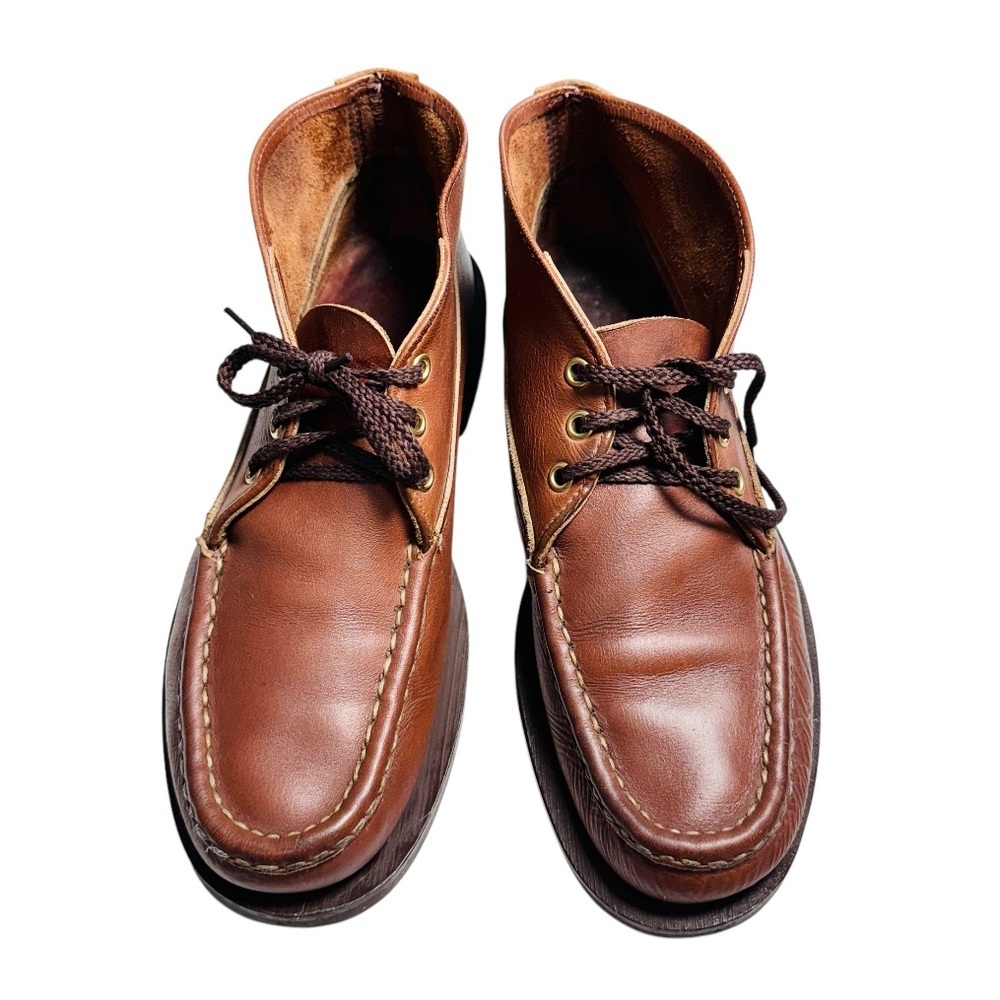 Russell Moccasin vintage Chukka Classic Build with crepe sole 8D